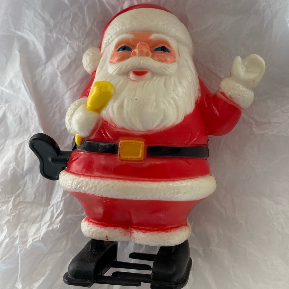 Collectible Santa Toy